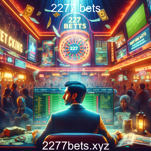 Apostas Ao Vivo: A Emoção em Tempo Real na '2277 bets'
