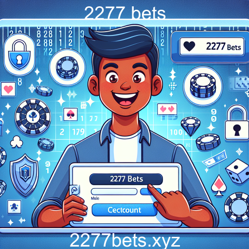 A Importância do Registro em Jogos Online: Explorando 2277 Bets