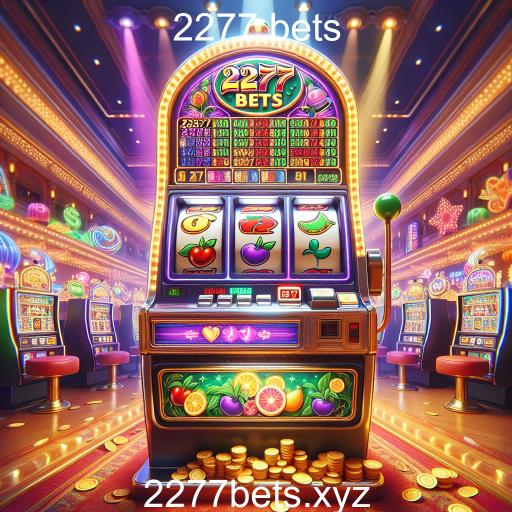 Explorando o Mundo das Máquinas Slot no 2277 Bets